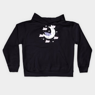 Mystical Moth Kids Hoodie